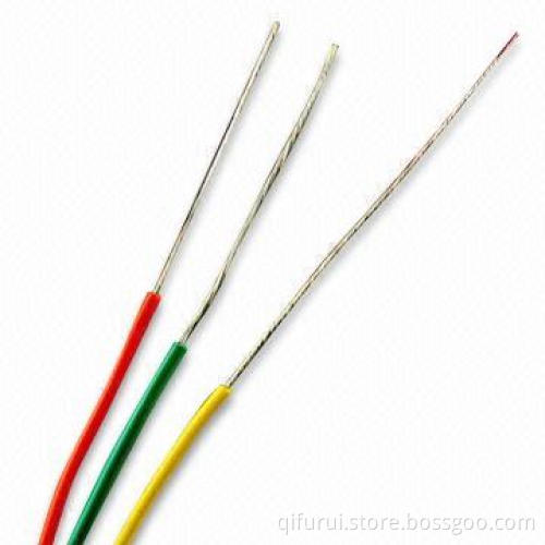 Wire with 600V Rated Voltage and 200°C Operating Temperature